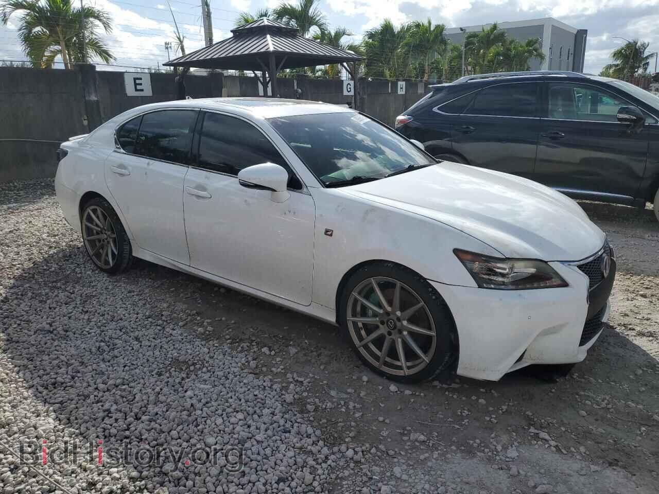 2014 LEXUS GS350 - VIN: JTHBE1BLXE5041817 - Фото 4
