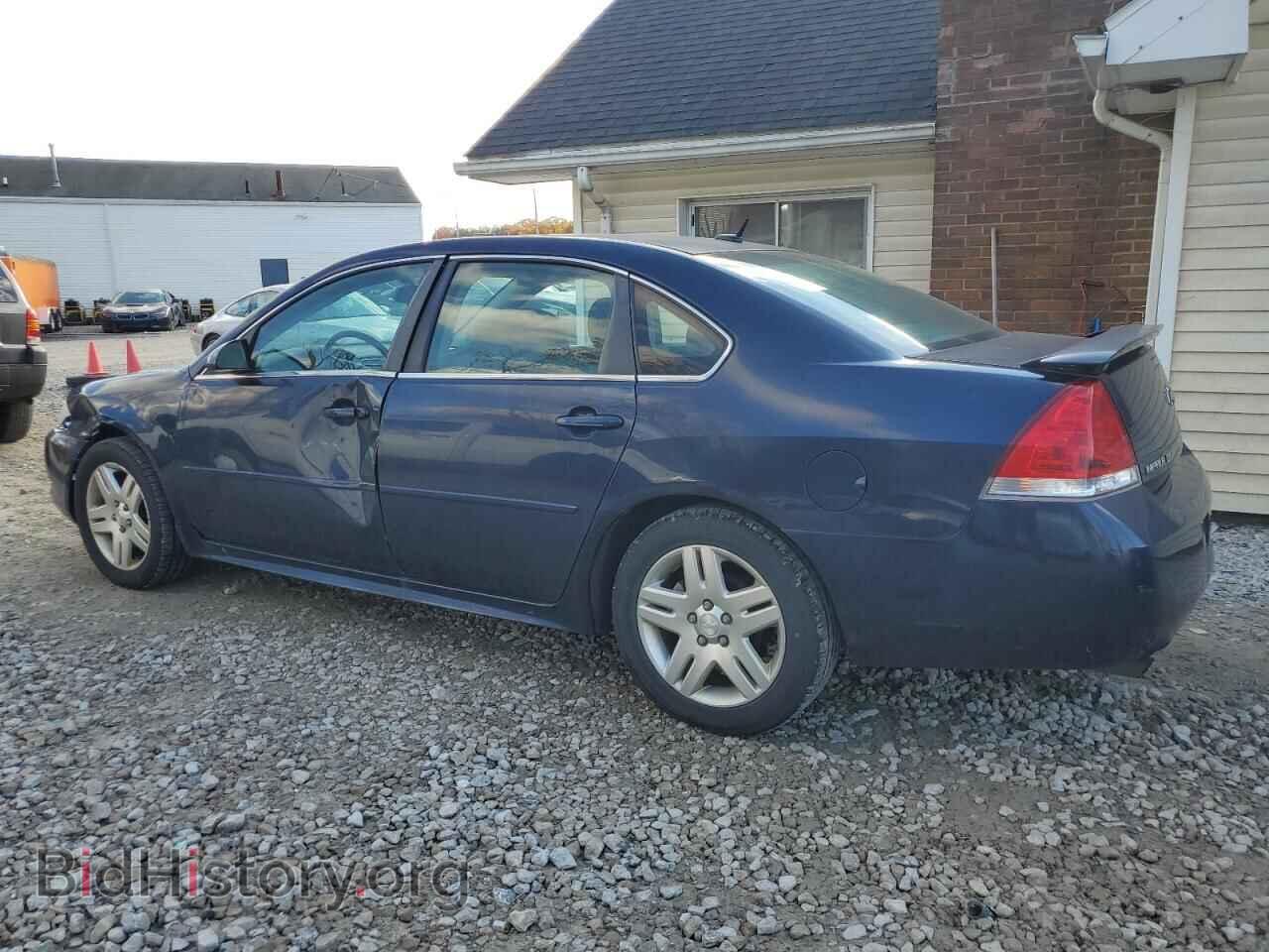2012 CHEVROLET IMPALA - VIN: 2G1WB5E3XC1213043 - Фото 2