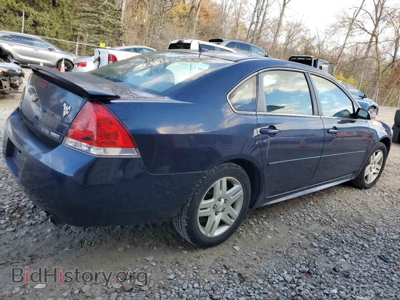 2012 CHEVROLET IMPALA - VIN: 2G1WB5E3XC1213043 - Фото 3
