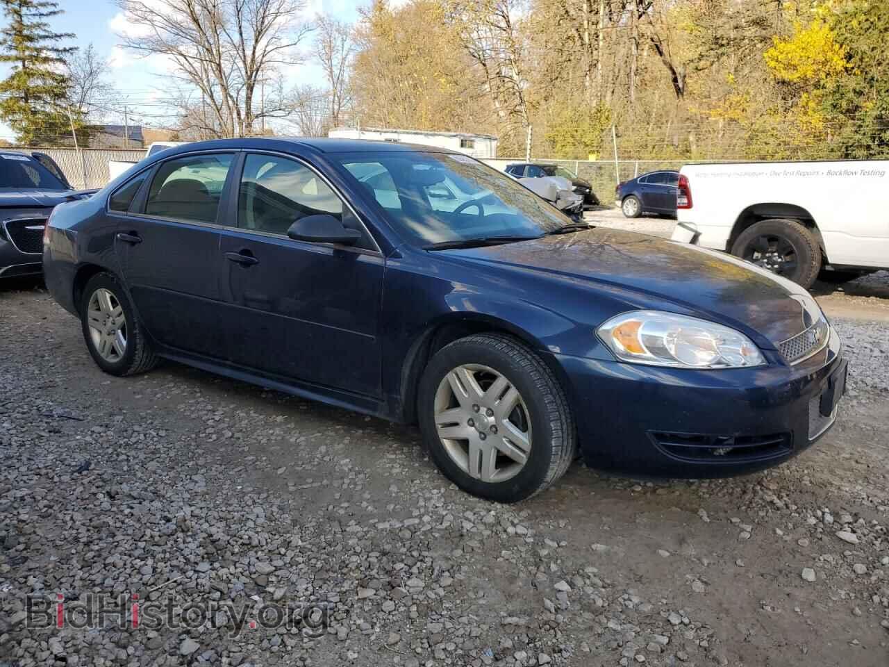 2012 CHEVROLET IMPALA - VIN: 2G1WB5E3XC1213043 - Фото 4