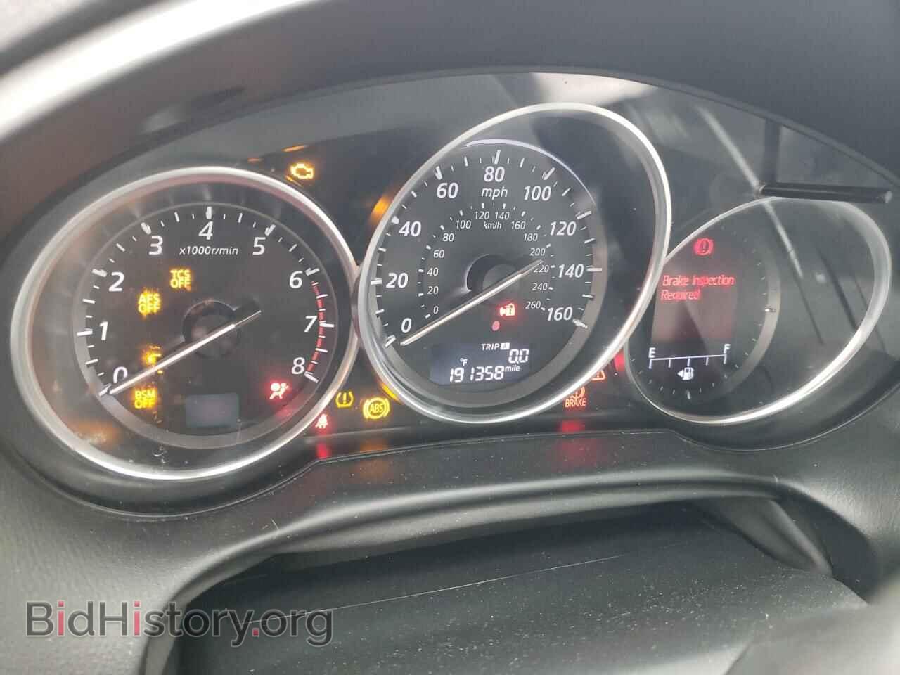 2014 MAZDA CX-5 - VIN: JM3KE4DY9E0368600 - Фото 9
