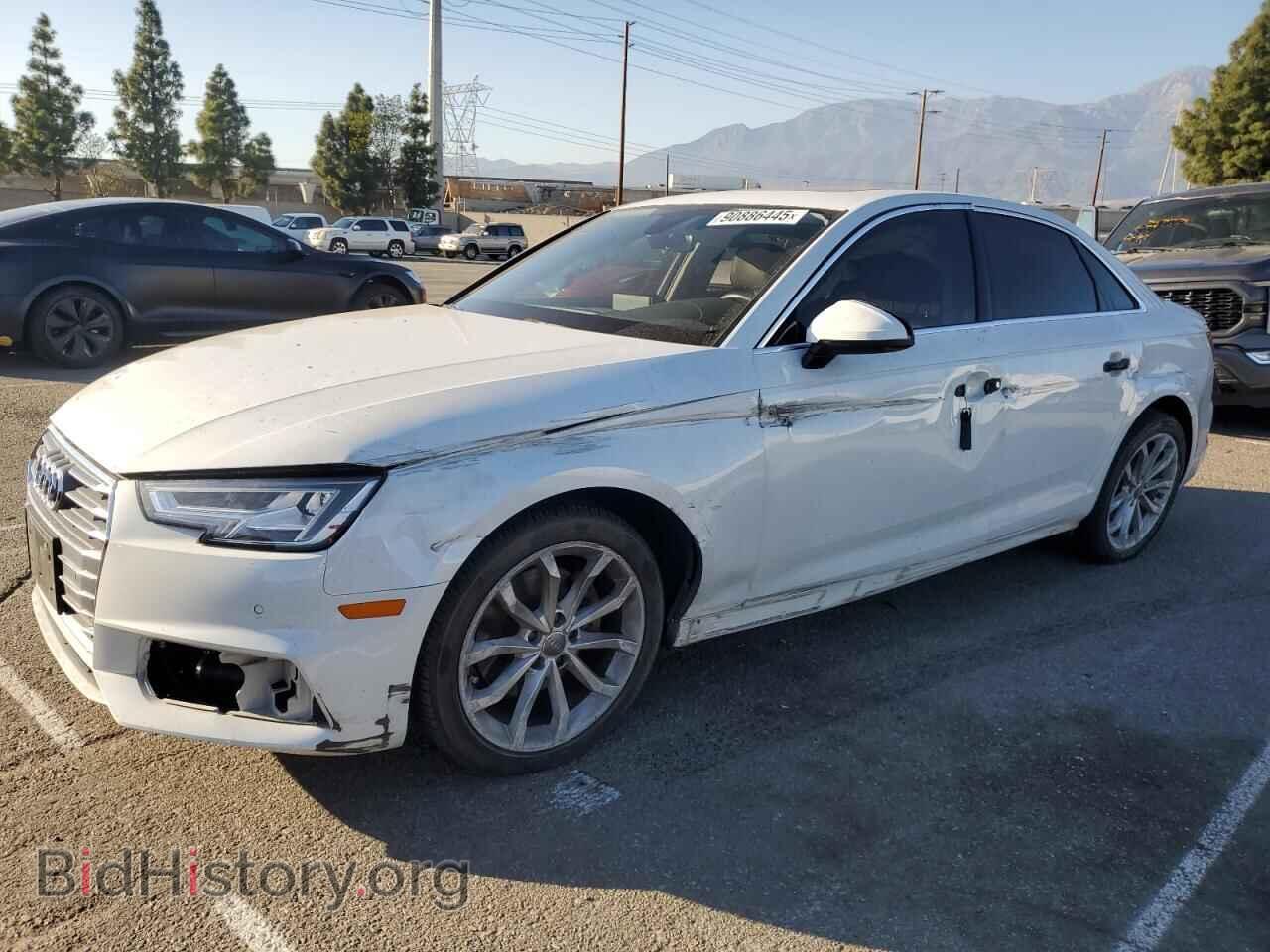 Фотография WAUHMAF42KN004688 - AUDI A4 2019