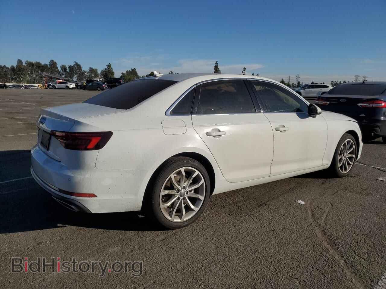 2019 AUDI A4 - VIN: WAUHMAF42KN004688 - Фото 3