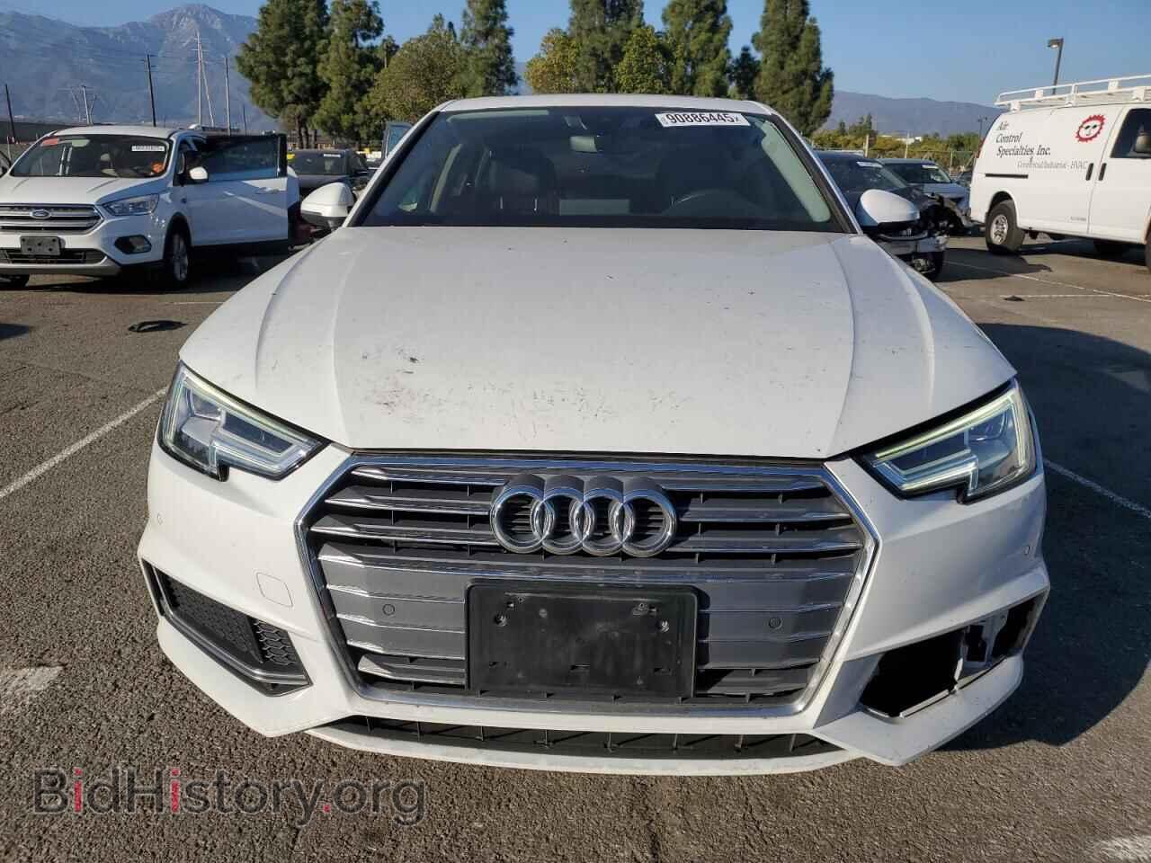 2019 AUDI A4 - VIN: WAUHMAF42KN004688 - Фото 5