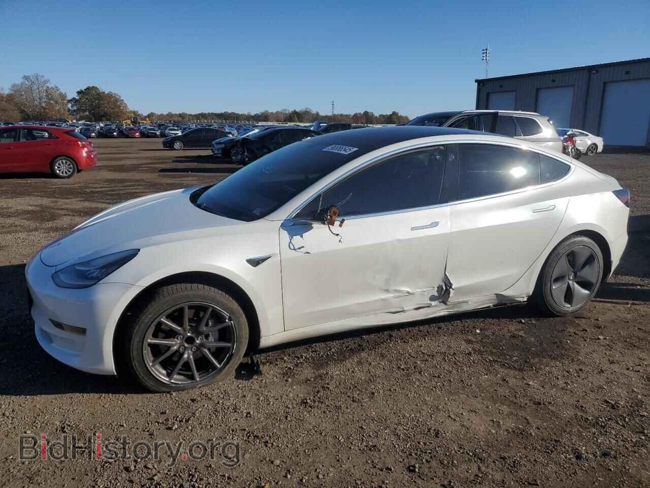 Photo 5YJ3E1EA8LF660539 - TESLA MODEL 3 2020