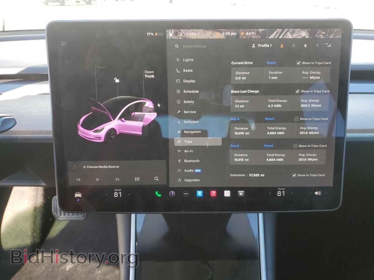 2020 TESLA MODEL 3 - VIN: 5YJ3E1EA8LF660539 - Photo 9