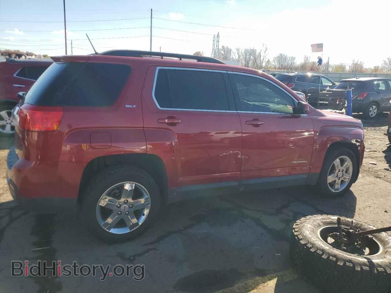 2013 GMC TERRAIN - VIN: 2GKALUEK2D6178121 - Фото 3