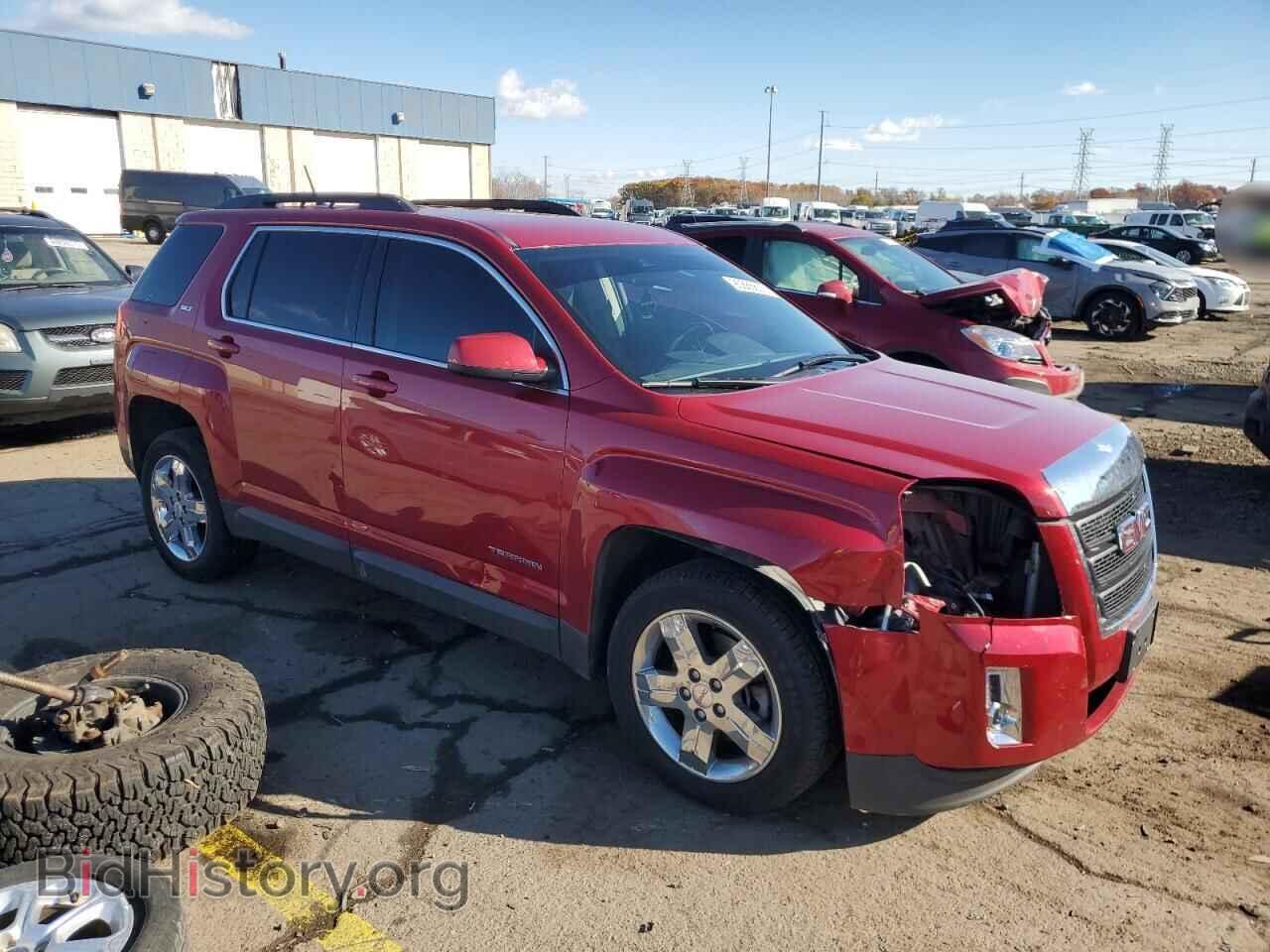 2013 GMC TERRAIN - VIN: 2GKALUEK2D6178121 - Фото 4