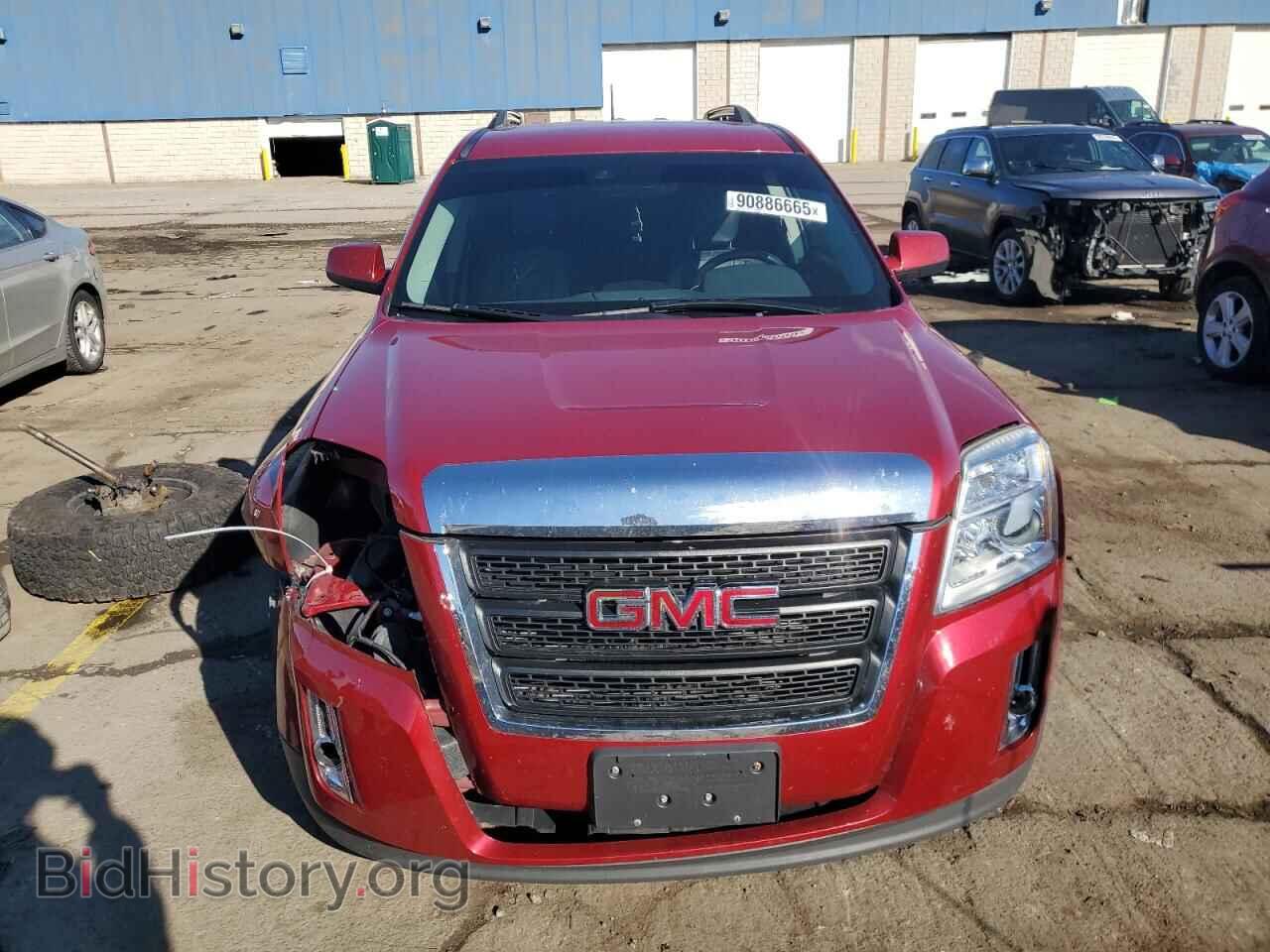 2013 GMC TERRAIN - VIN: 2GKALUEK2D6178121 - Фото 5