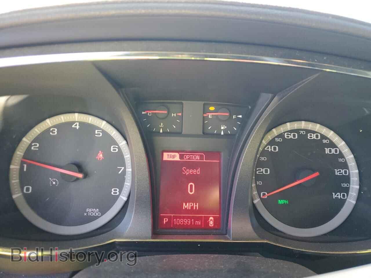 2013 GMC TERRAIN - VIN: 2GKALUEK2D6178121 - Фото 9