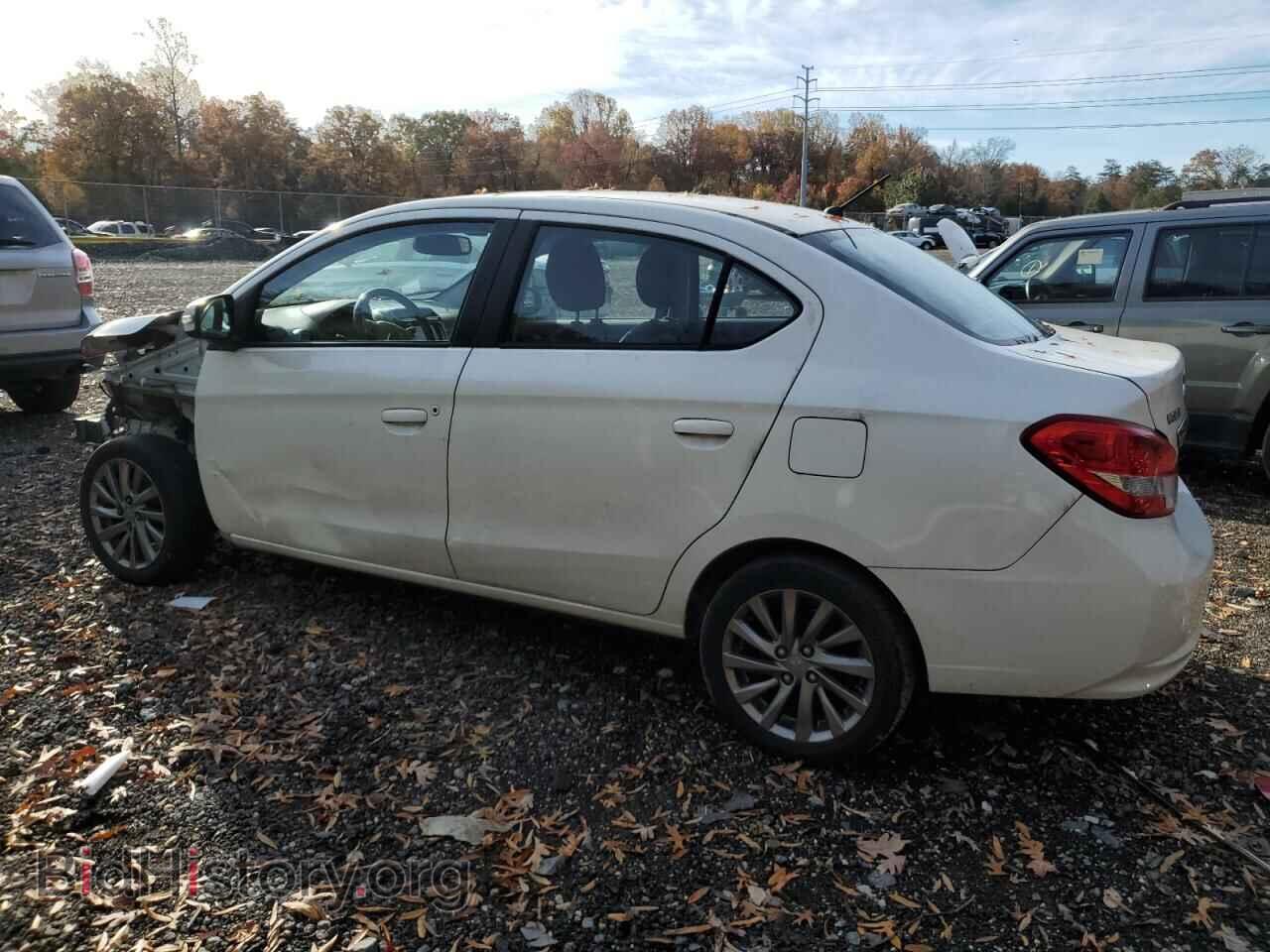 2018 MITSUBISHI MIRAGE - VIN: ML32F4FJ4JHF06034 - Фото 2