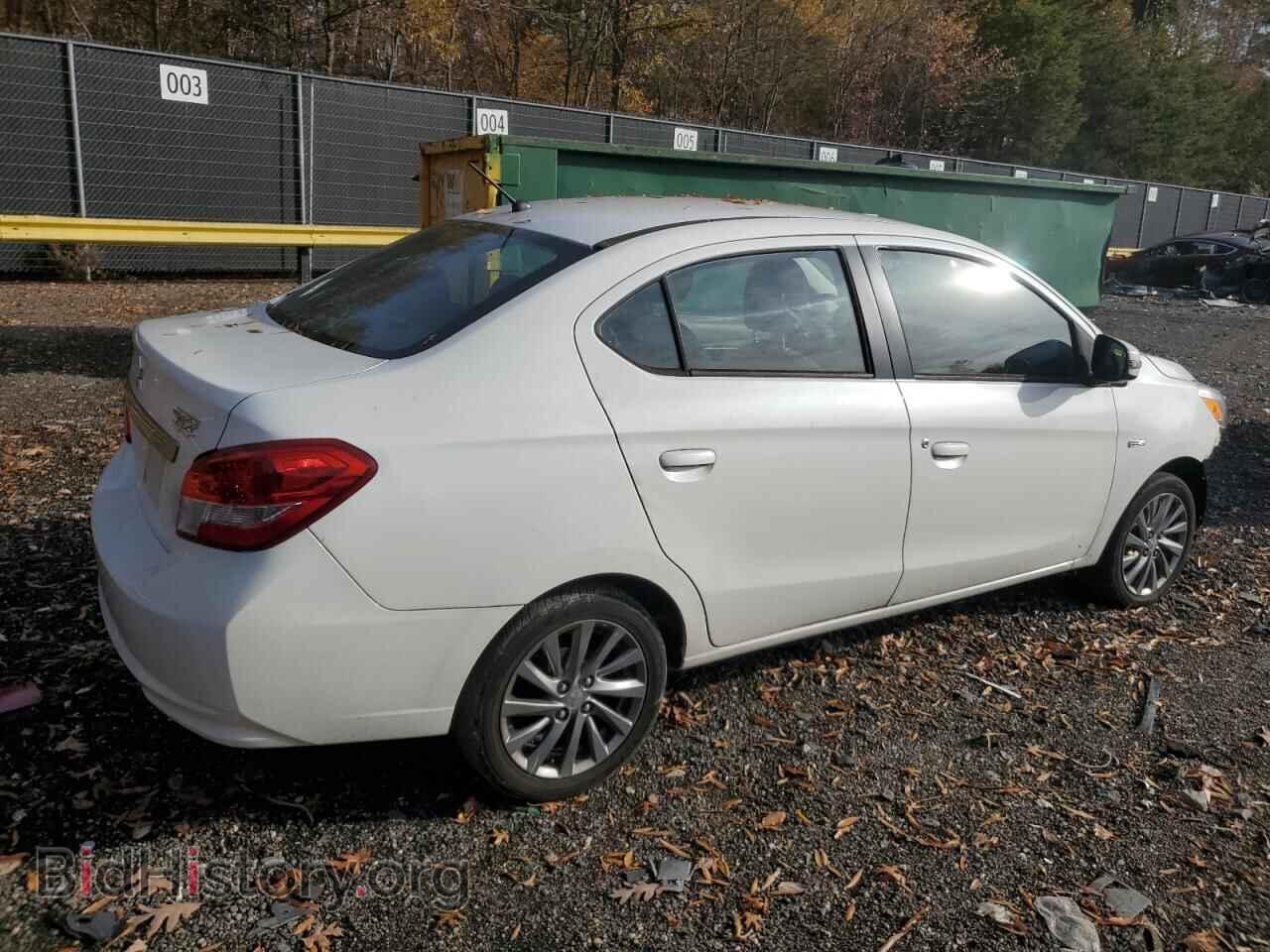 2018 MITSUBISHI MIRAGE - VIN: ML32F4FJ4JHF06034 - Фото 3