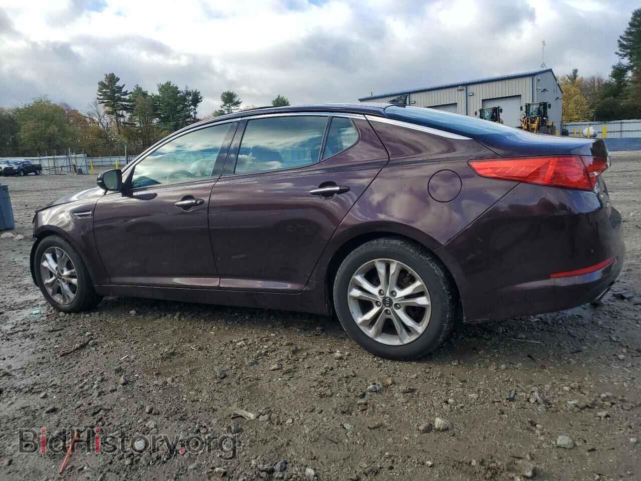 2011 KIA OPTIMA - VIN: KNAGN4A74B5055363 - Фото 2