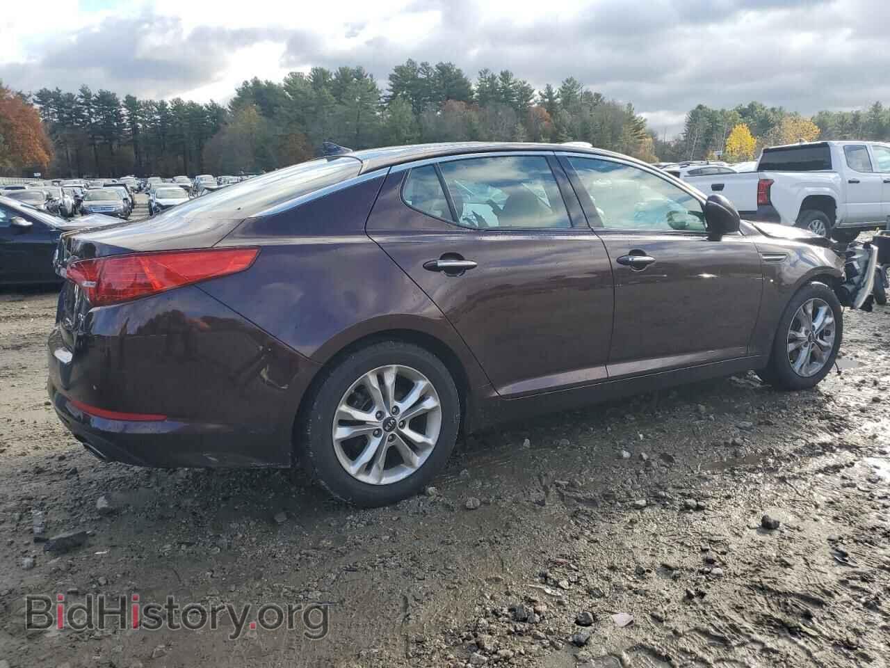 2011 KIA OPTIMA - VIN: KNAGN4A74B5055363 - Фото 3
