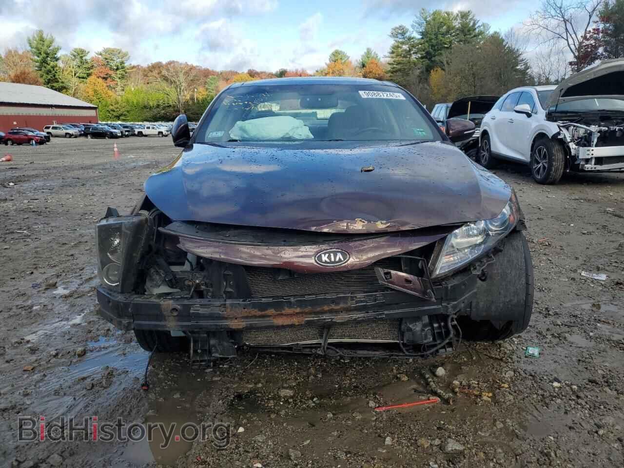 2011 KIA OPTIMA - VIN: KNAGN4A74B5055363 - Фото 5