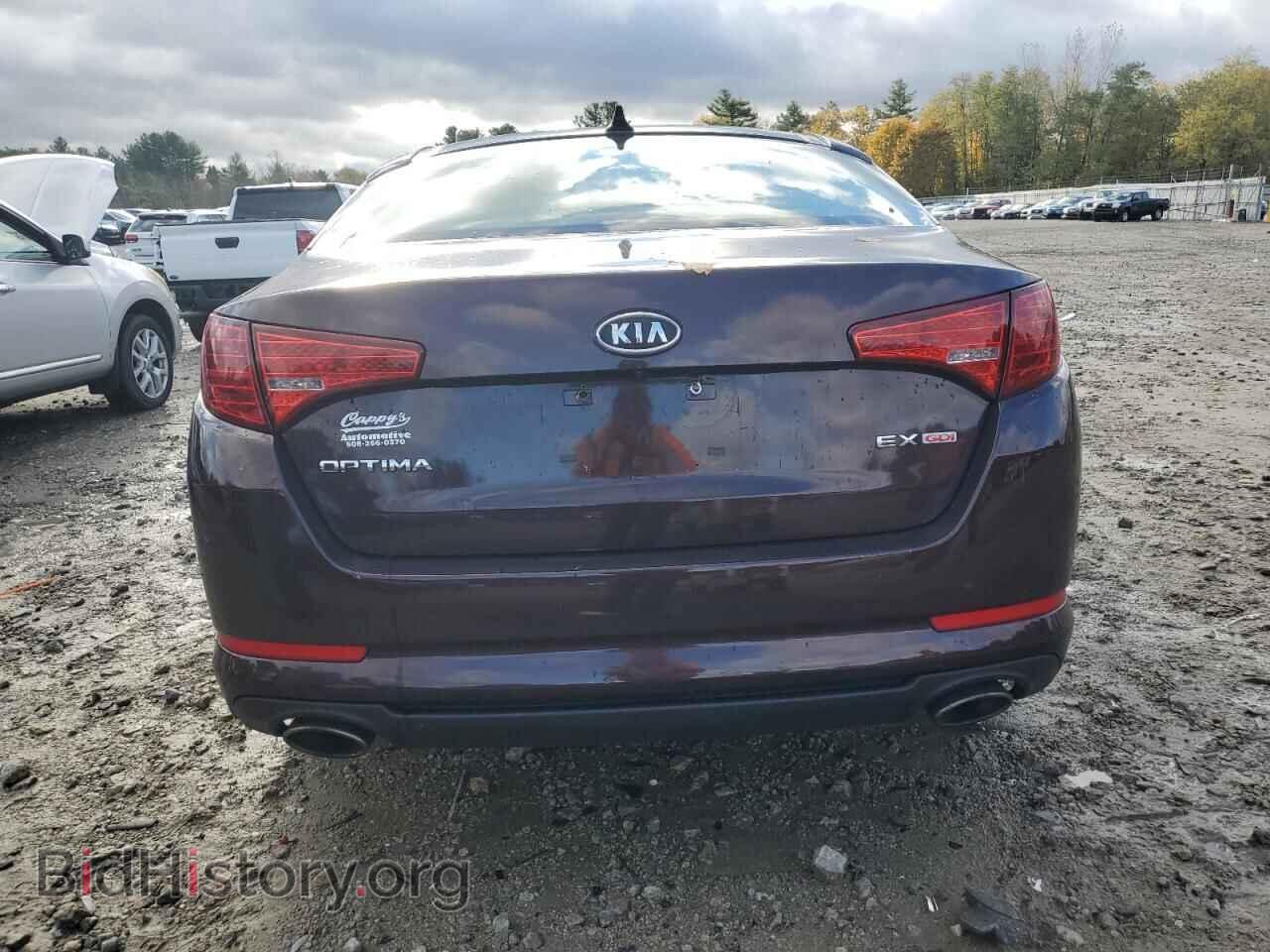 2011 KIA OPTIMA - VIN: KNAGN4A74B5055363 - Фото 6
