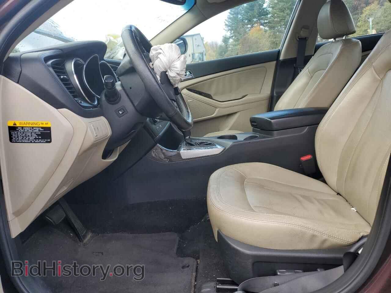 2011 KIA OPTIMA - VIN: KNAGN4A74B5055363 - Фото 7
