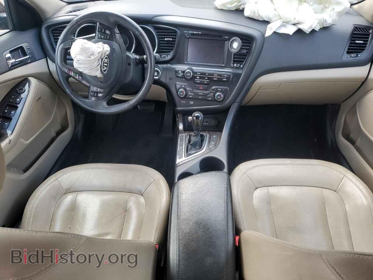 2011 KIA OPTIMA - VIN: KNAGN4A74B5055363 - Фото 8