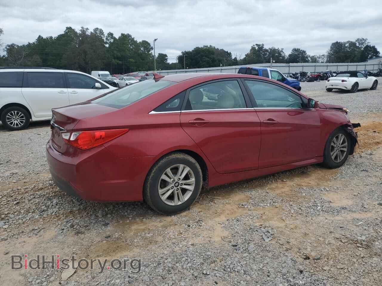 2014 HYUNDAI SONATA - VIN: 5NPEB4AC2EH891130 - Фото 3