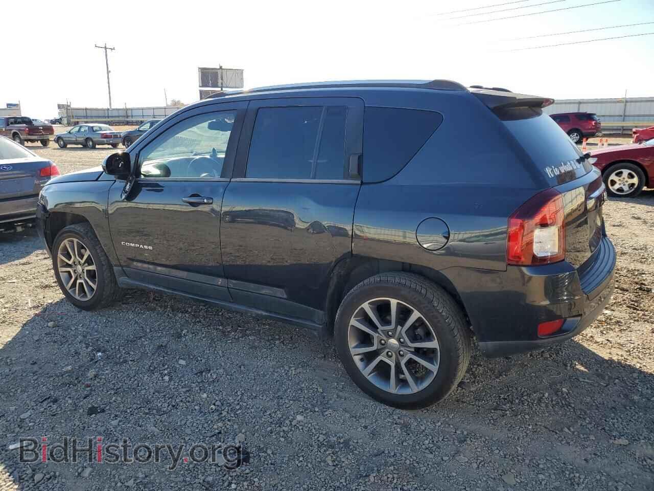 2014 JEEP COMPASS - VIN: 1C4NJCCB2ED531489 - Фото 2