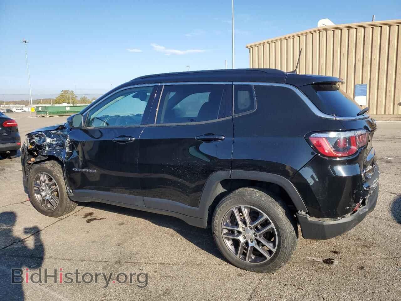 2020 JEEP COMPASS - VIN: 3C4NJDBBXLT168020 - Фото 2
