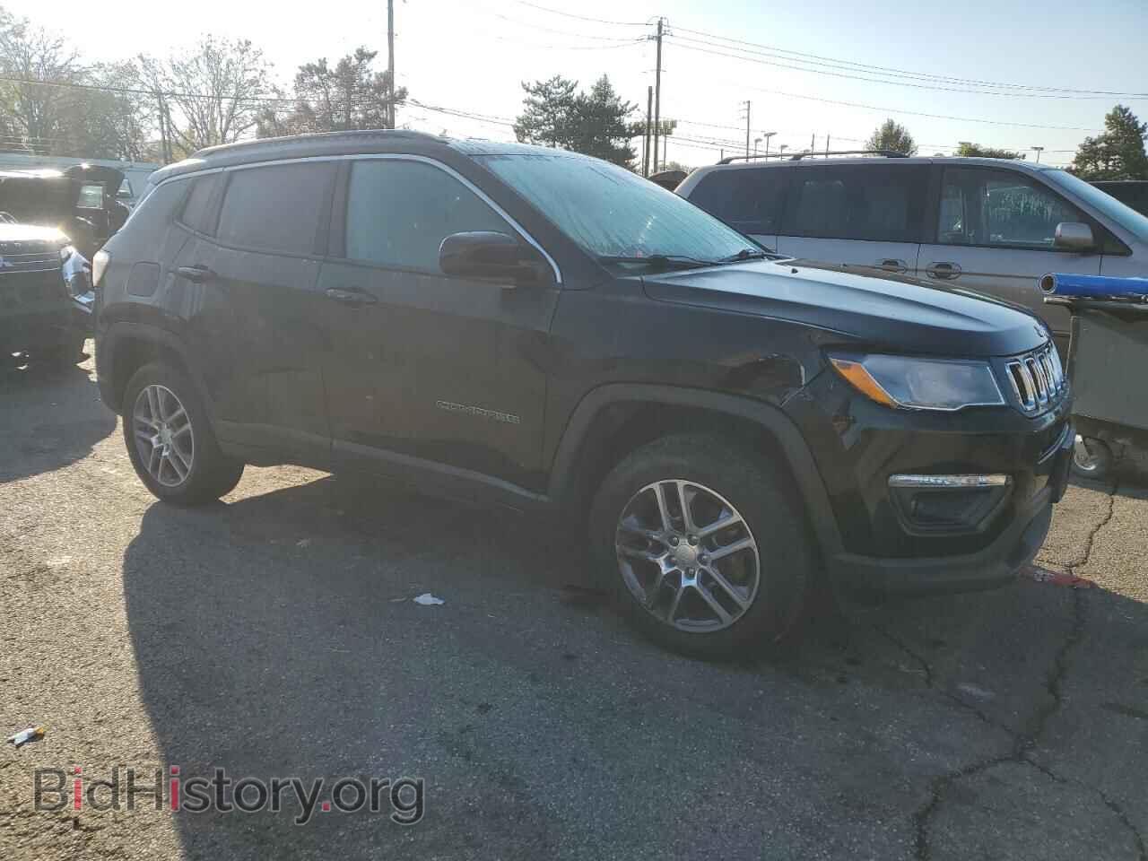2020 JEEP COMPASS - VIN: 3C4NJDBBXLT168020 - Фото 4