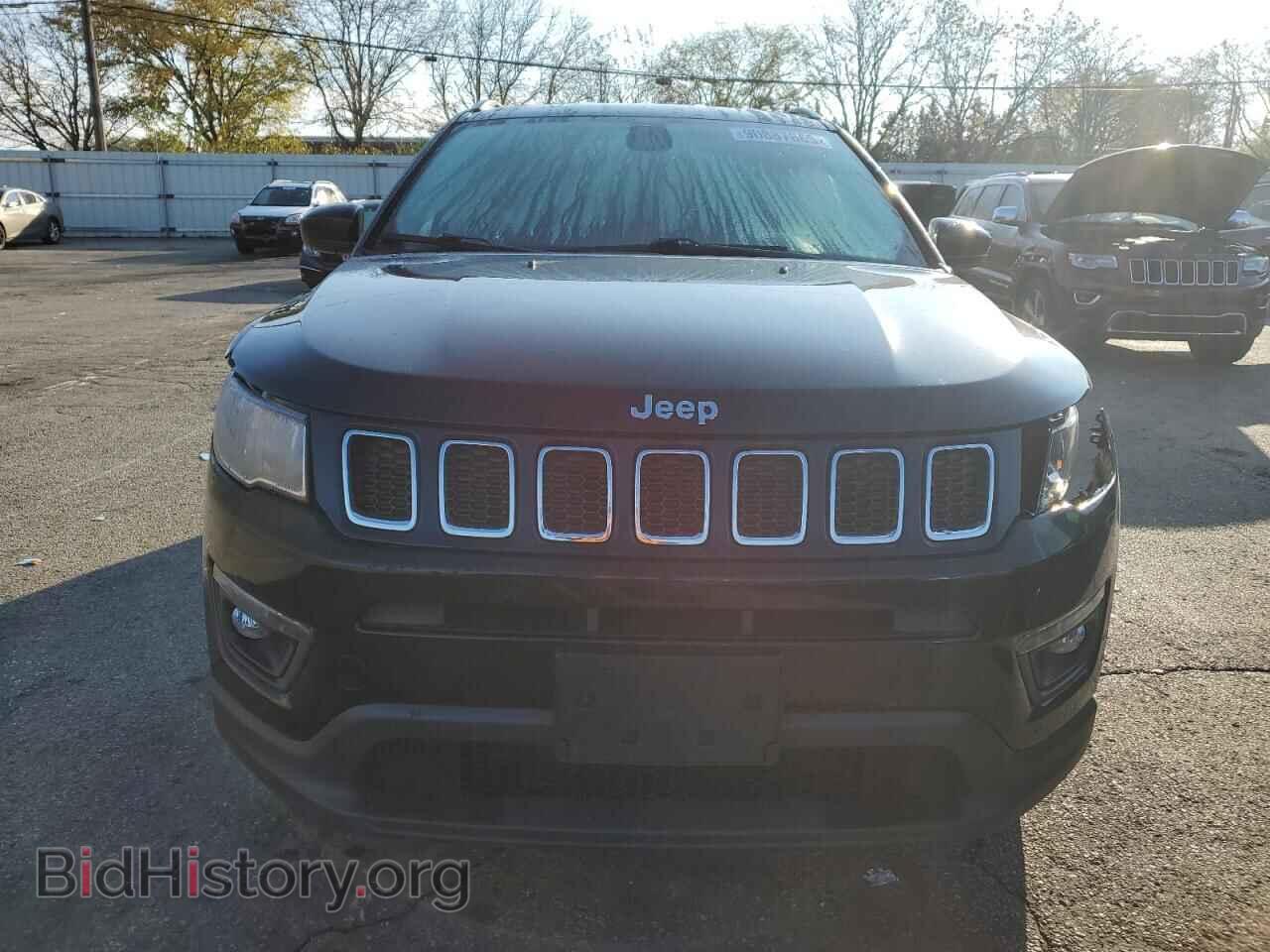 2020 JEEP COMPASS - VIN: 3C4NJDBBXLT168020 - Фото 5