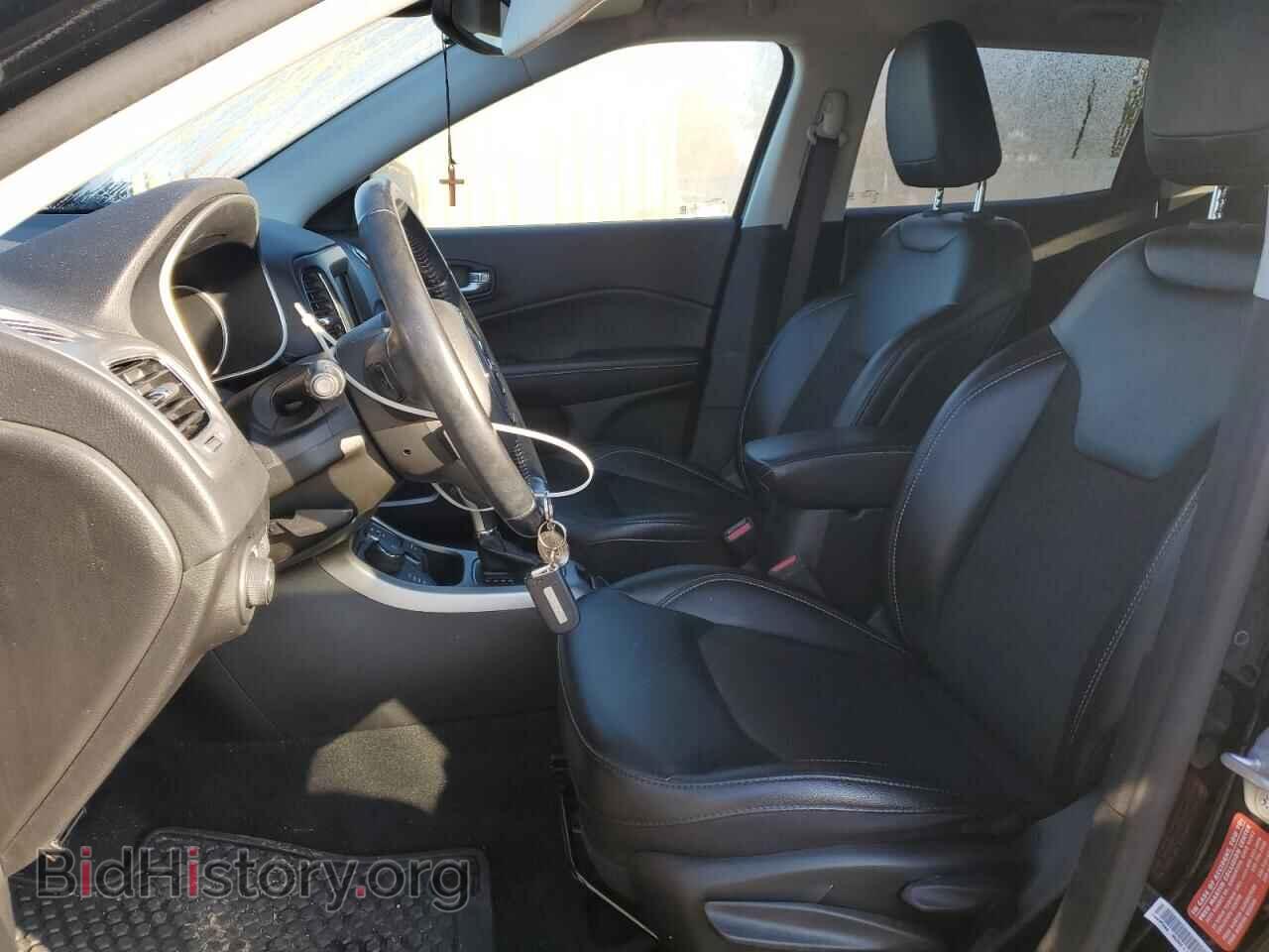 2020 JEEP COMPASS - VIN: 3C4NJDBBXLT168020 - Фото 7