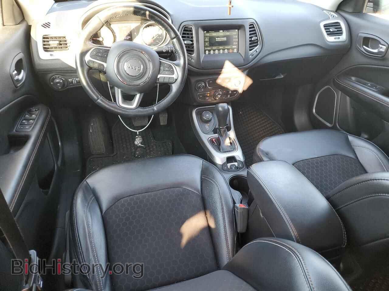 2020 JEEP COMPASS - VIN: 3C4NJDBBXLT168020 - Фото 8