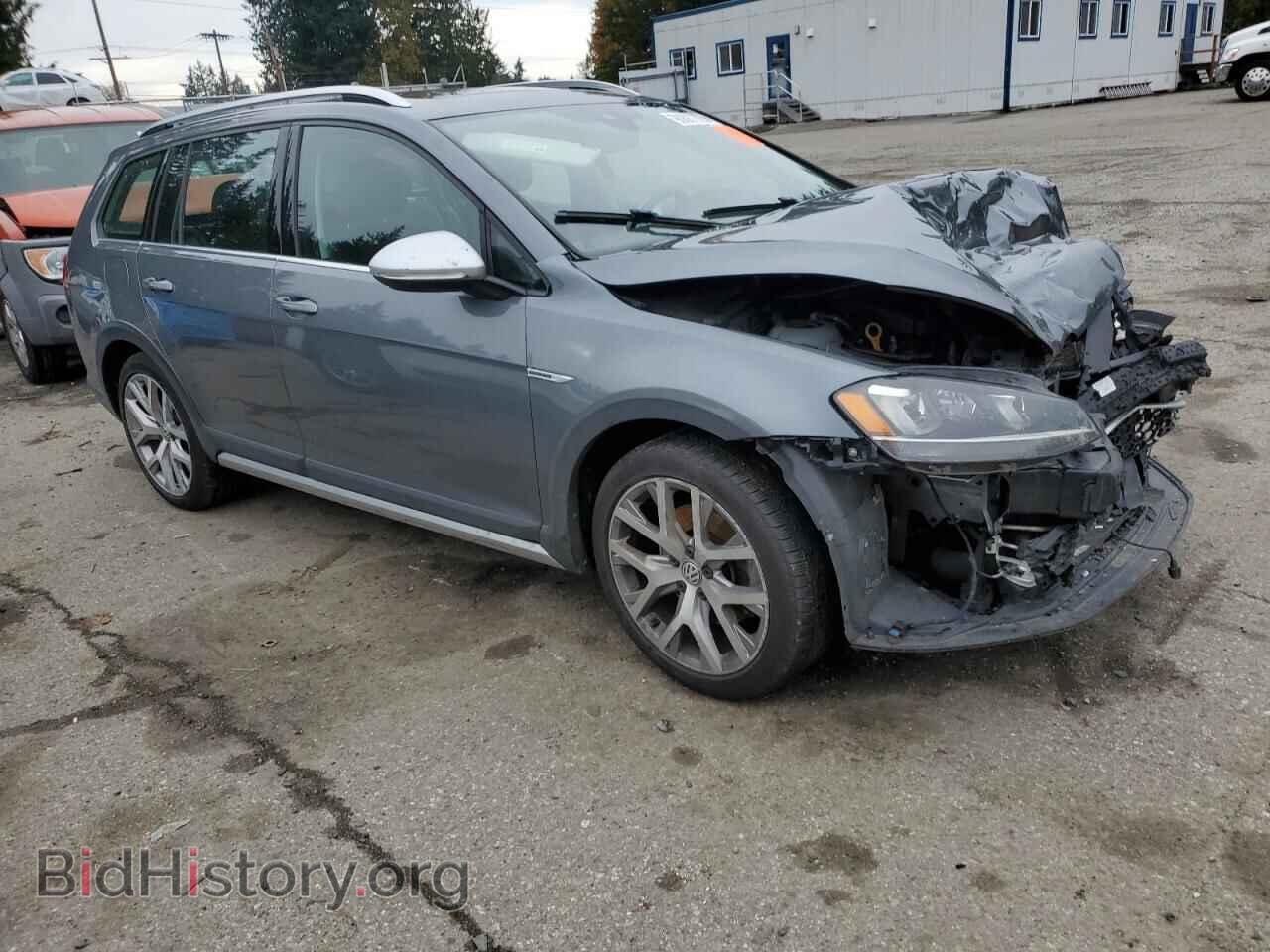 2017 VOLKSWAGEN GOLF - VIN: 3VWH17AUXHM541329 - Фото 4