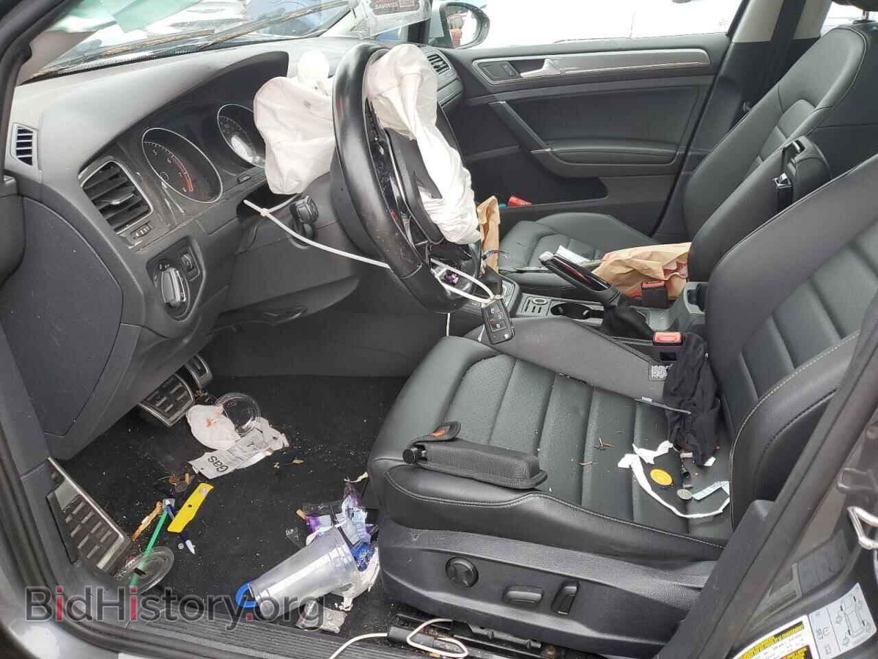 2017 VOLKSWAGEN GOLF - VIN: 3VWH17AUXHM541329 - Фото 7