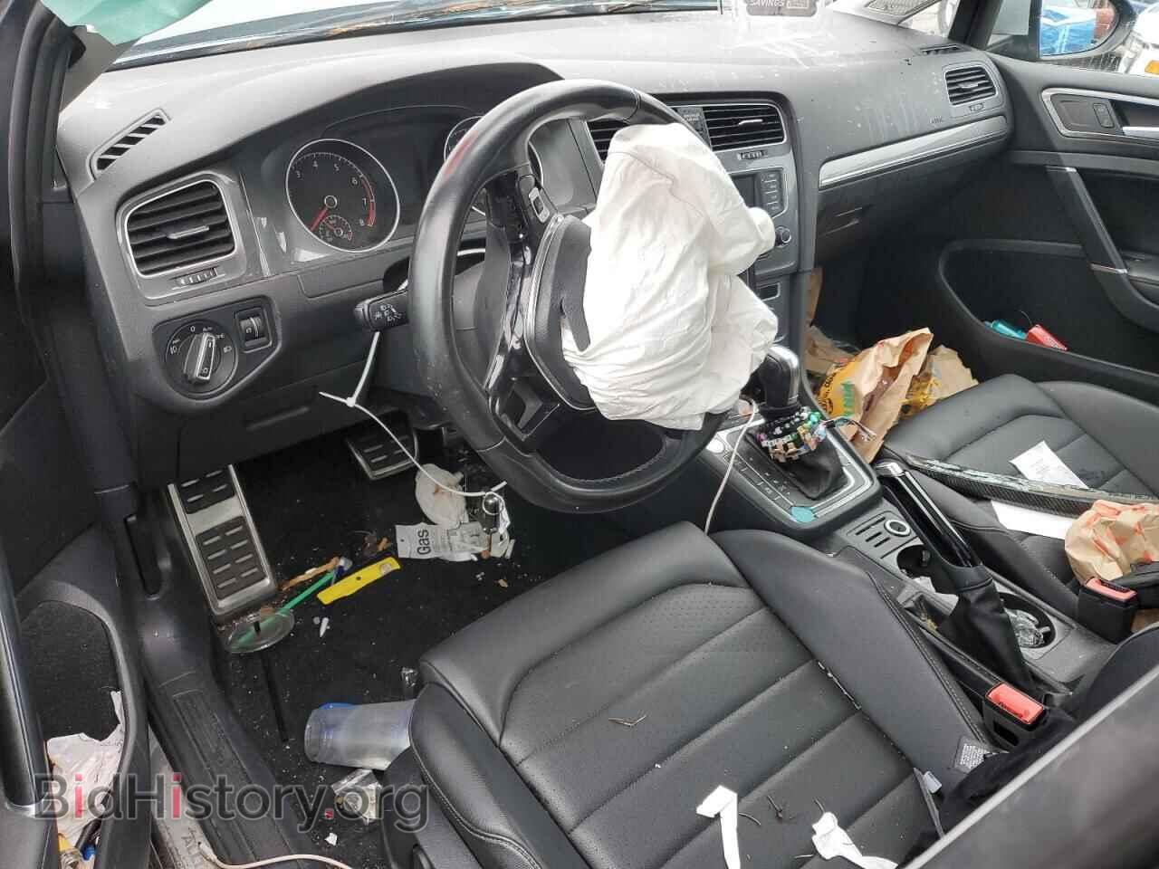 2017 VOLKSWAGEN GOLF - VIN: 3VWH17AUXHM541329 - Фото 8