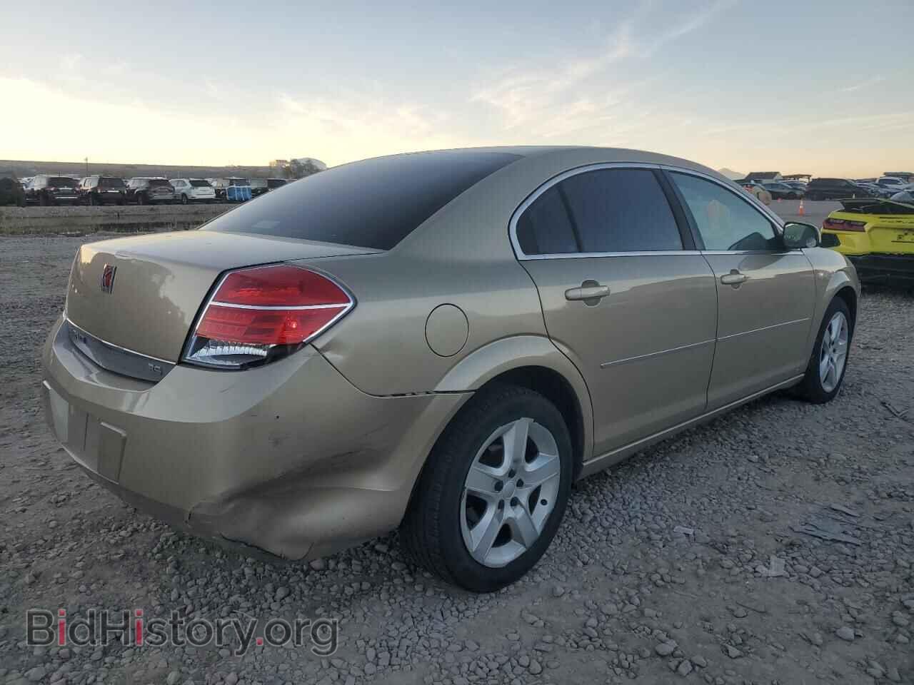 2008 SATURN AURA - VIN: 1G8ZS57N08F193883 - Фото 3