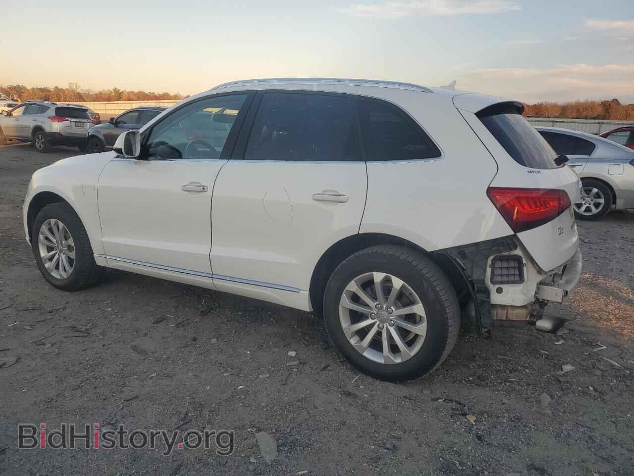 2016 AUDI Q5 - VIN: WA1C2AFP9GA010946 - Фото 2