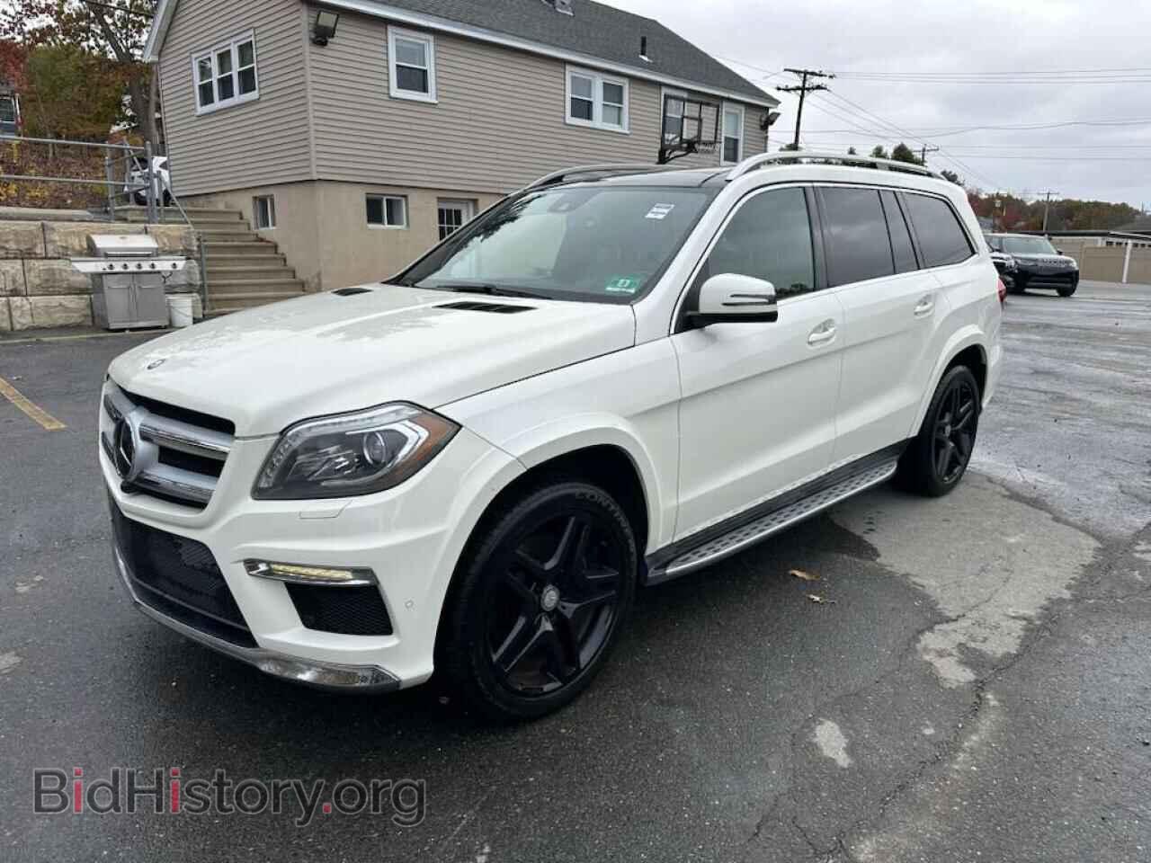 Фотография 4JGDF7DEXDA213435 - MERCEDES-BENZ GL-CLASS 2013