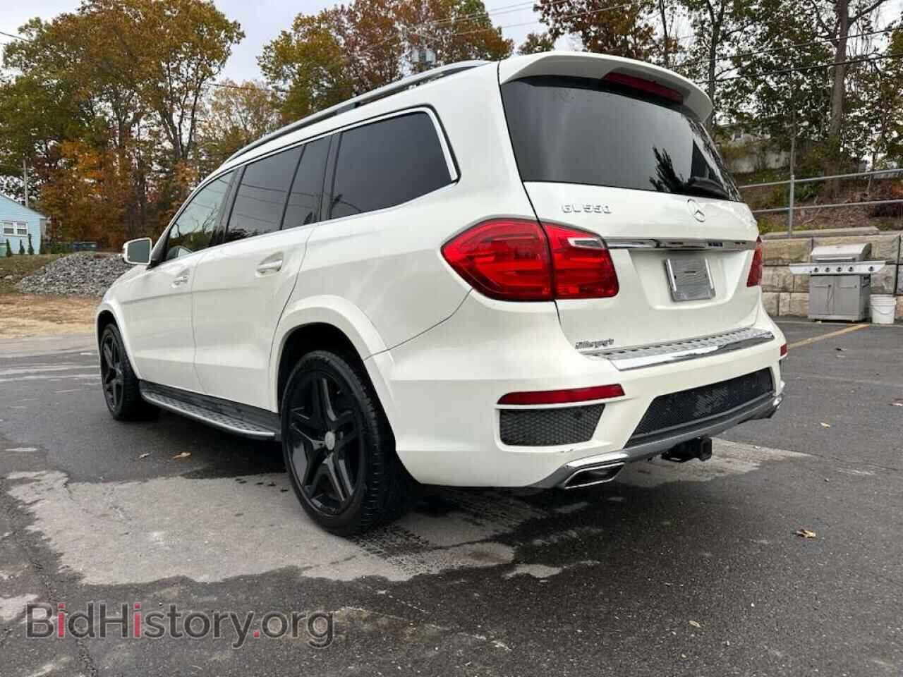 2013 MERCEDES-BENZ GL-CLASS - VIN: 4JGDF7DEXDA213435 - Фото 2