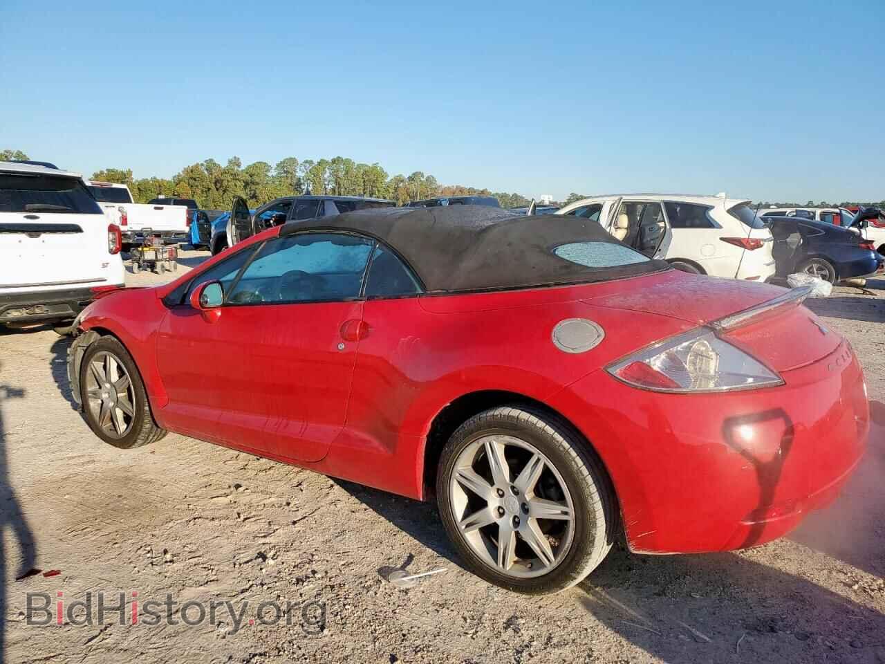 2007 MITSUBISHI ECLIPSE - VIN: 4A3AL35T27E006893 - Photo 2
