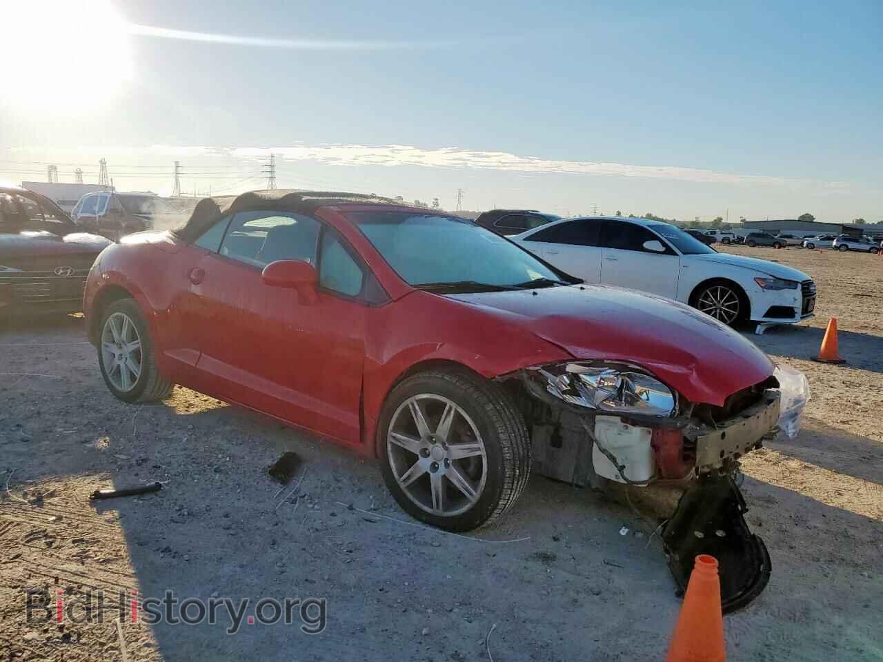 2007 MITSUBISHI ECLIPSE - VIN: 4A3AL35T27E006893 - Photo 4