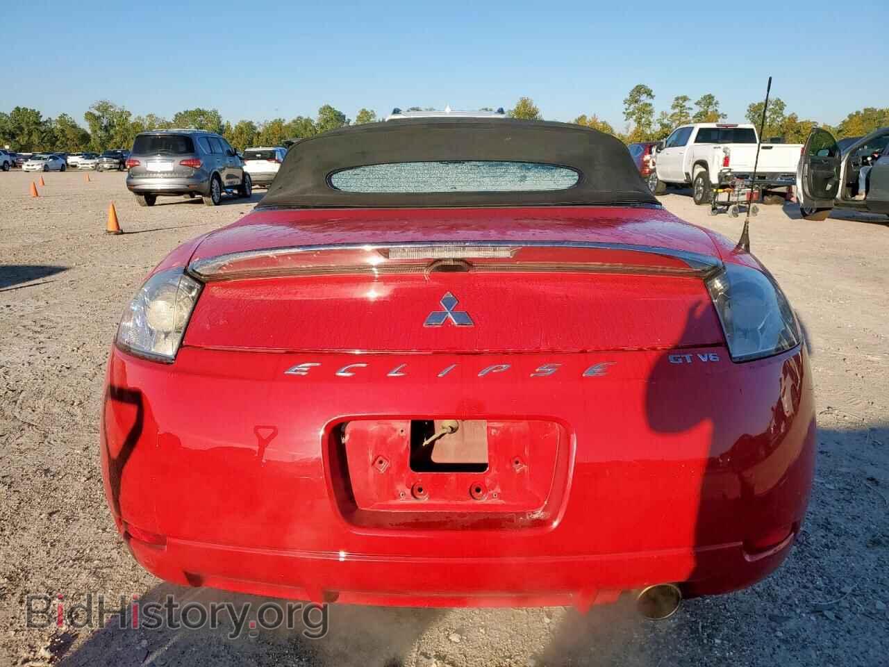 2007 MITSUBISHI ECLIPSE - VIN: 4A3AL35T27E006893 - Photo 6