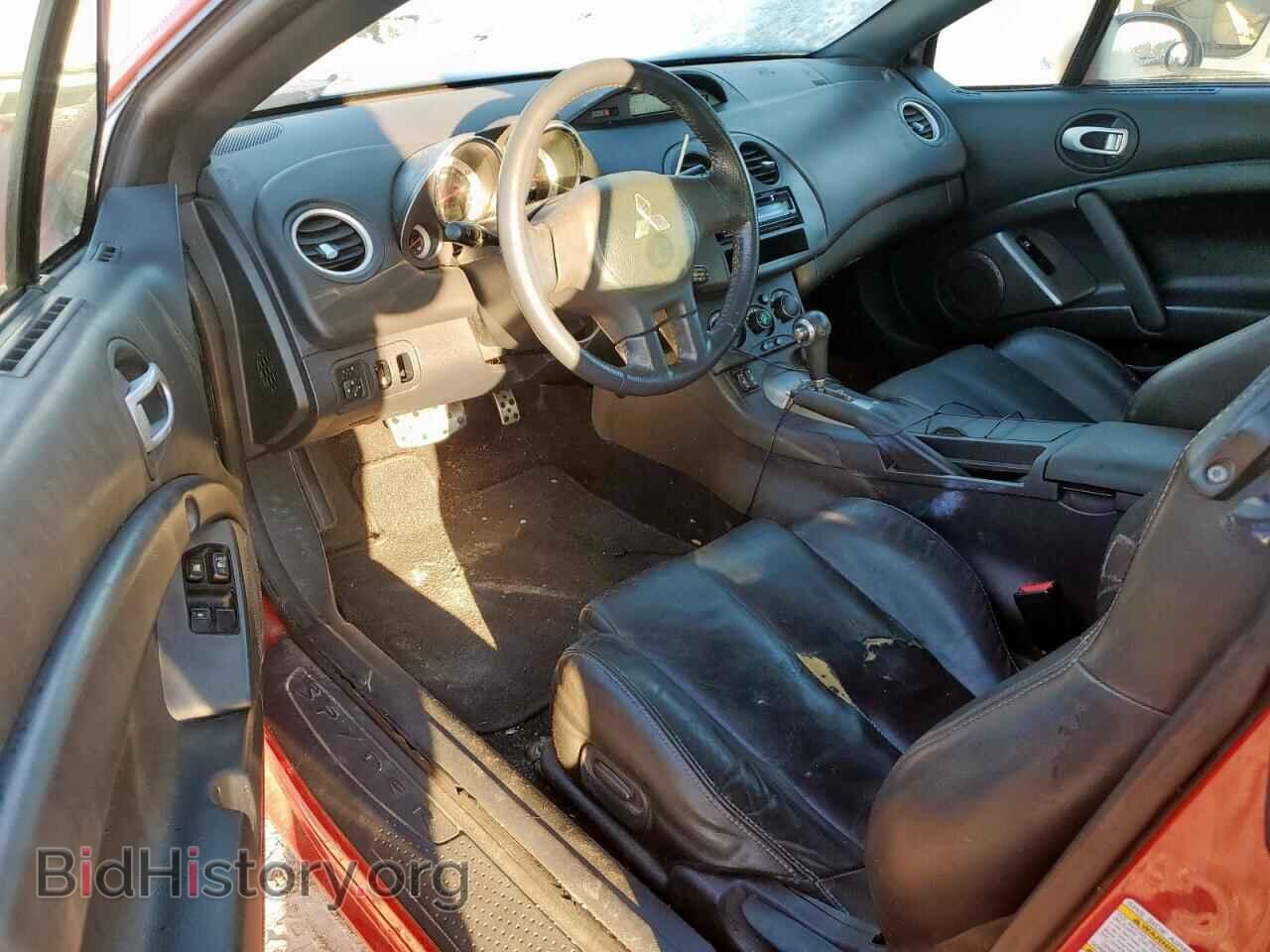 2007 MITSUBISHI ECLIPSE - VIN: 4A3AL35T27E006893 - Photo 8