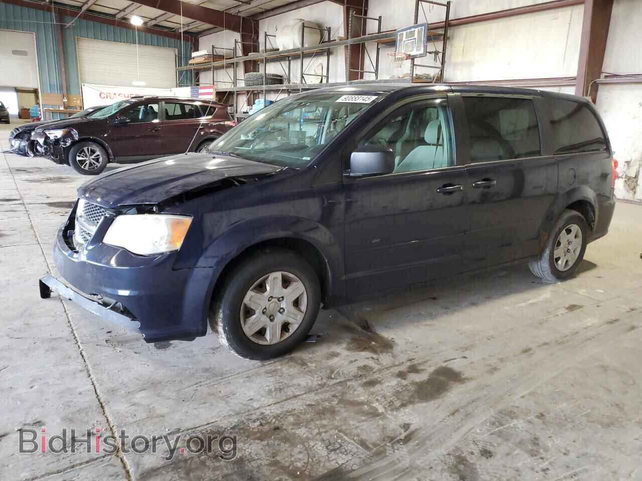 Фотография 2C4RDGBG8CR374395 - DODGE CARAVAN 2012