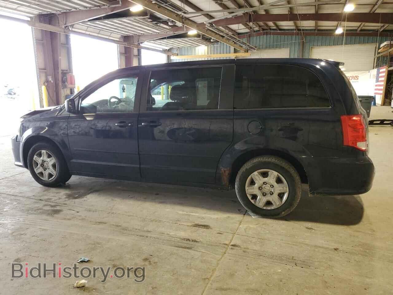 2012 DODGE CARAVAN - VIN: 2C4RDGBG8CR374395 - Фото 2