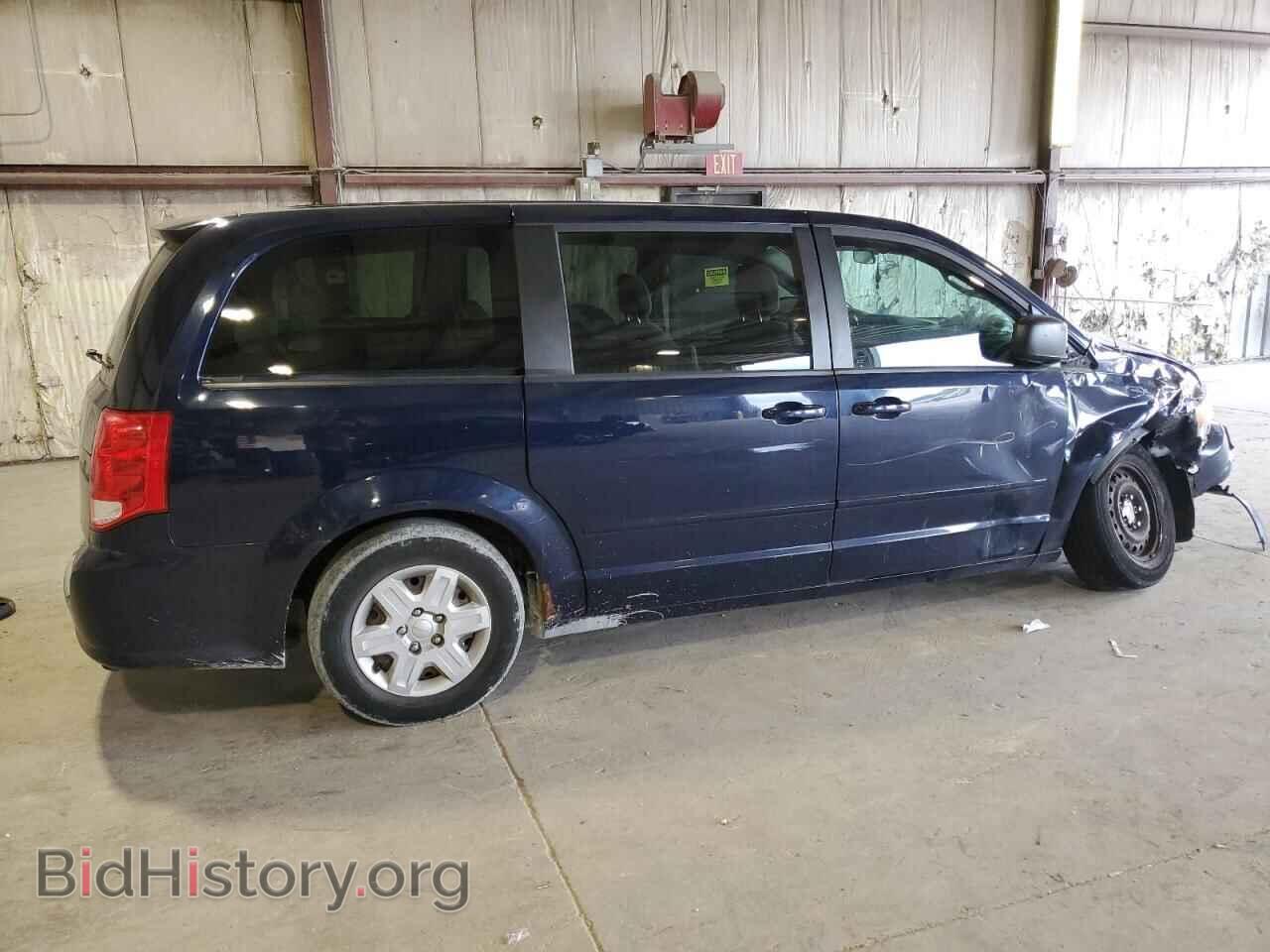 2012 DODGE CARAVAN - VIN: 2C4RDGBG8CR374395 - Фото 3