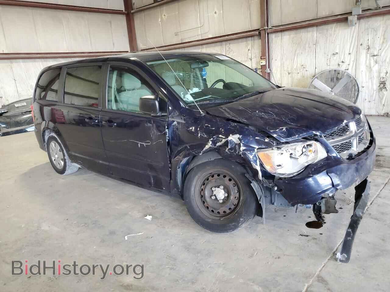 2012 DODGE CARAVAN - VIN: 2C4RDGBG8CR374395 - Фото 4