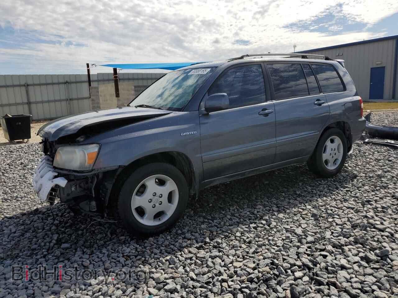 Фотография JTEDP21A260094659 - TOYOTA HIGHLANDER 2006