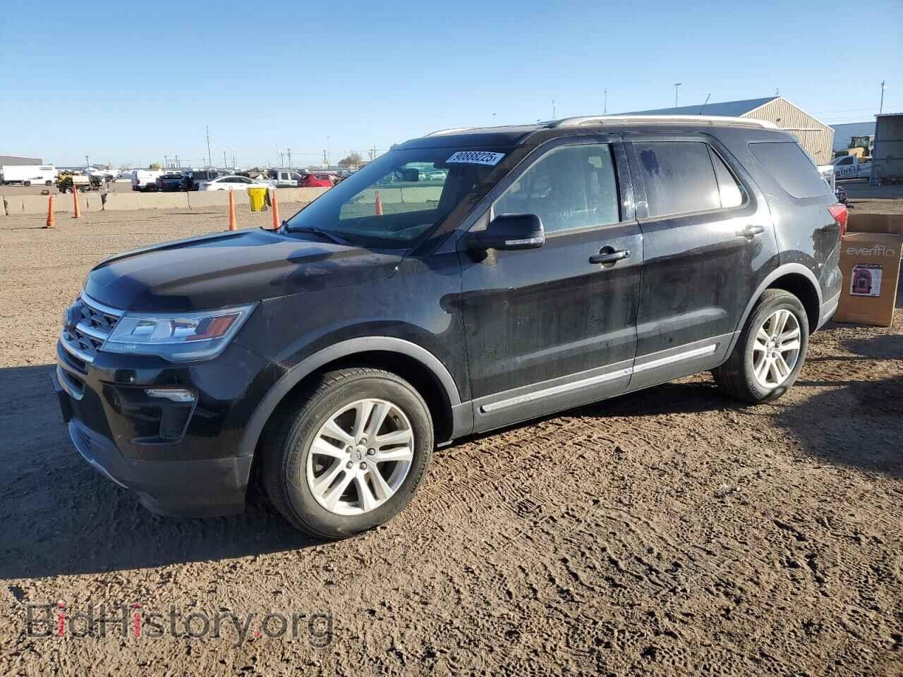Фотография 1FM5K8D83JGB41888 - FORD EXPLORER 2018