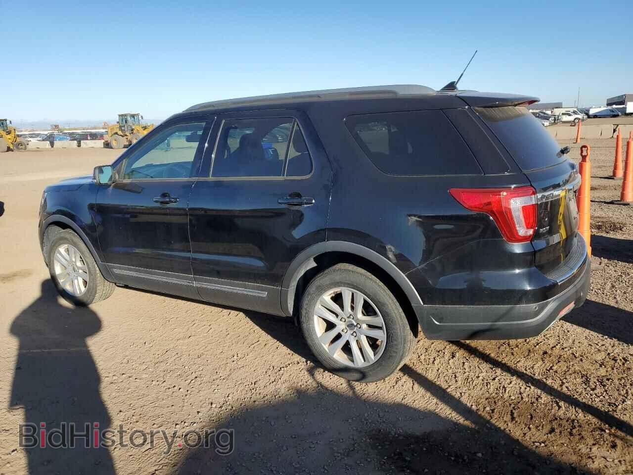2018 FORD EXPLORER - VIN: 1FM5K8D83JGB41888 - Фото 2