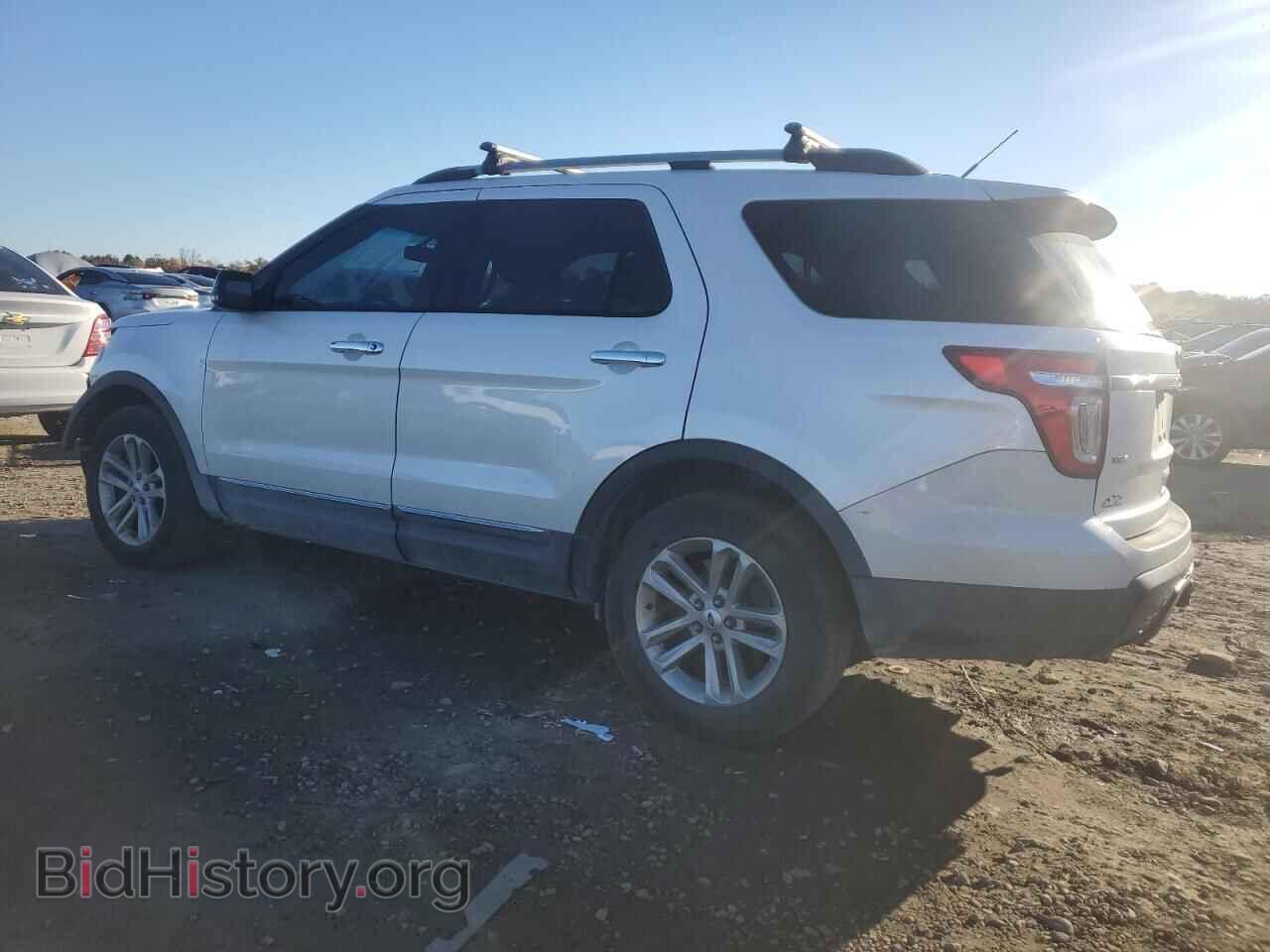 2014 FORD EXPLORER - VIN: 1FM5K8D80EGA57713 - Фото 2