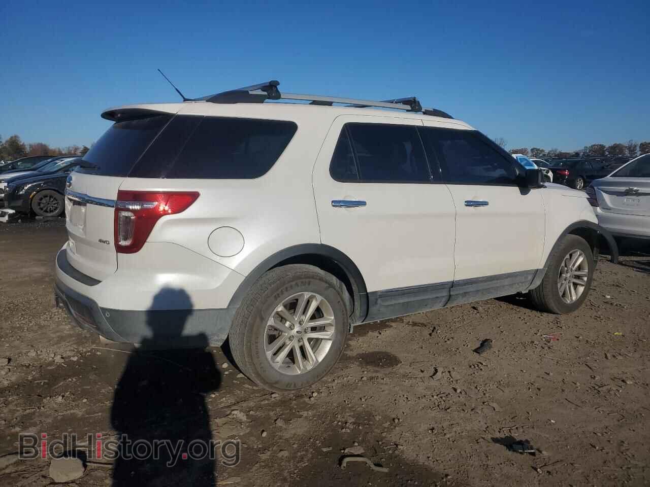2014 FORD EXPLORER - VIN: 1FM5K8D80EGA57713 - Фото 3