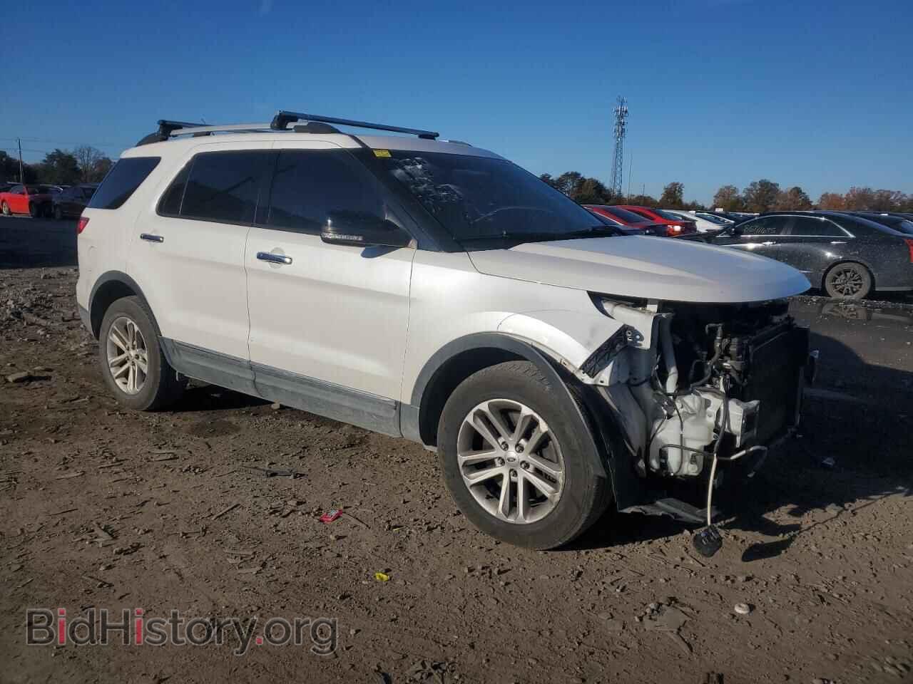 2014 FORD EXPLORER - VIN: 1FM5K8D80EGA57713 - Фото 4